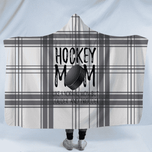 Hockey Mom Hooded Blankets Pre-Order