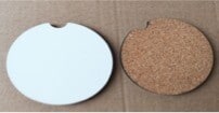 MDF Car Coasters – Package of 10