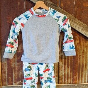 Matching Family PJ’s – Christmas Cars
