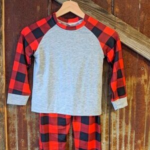 Matching Family PJ’s – Buffalo Plaid