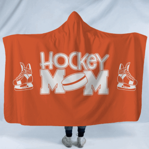 Hockey Mom Hooded Blankets Pre-Order