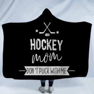 Hockey Mom Hooded Blankets Pre-Order
