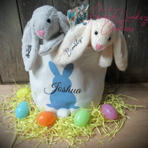 Foldable Easter Bucket