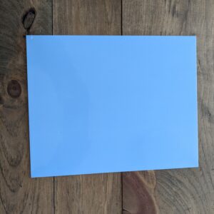 8×10″ Aluminum Photo Panel Sublimation Single Sided Print
