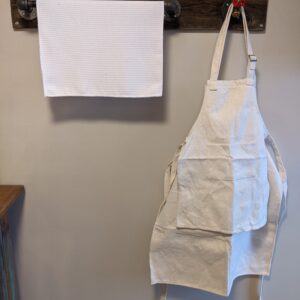 Apron Sublimaton