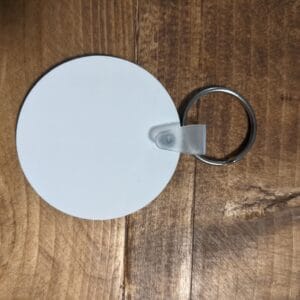 2″ MDF Sublimation Keychain – 10 pack