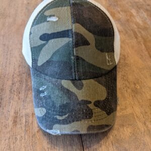 Unisex Distressed Baseball Hat