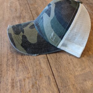 Unisex Distressed Baseball Hat