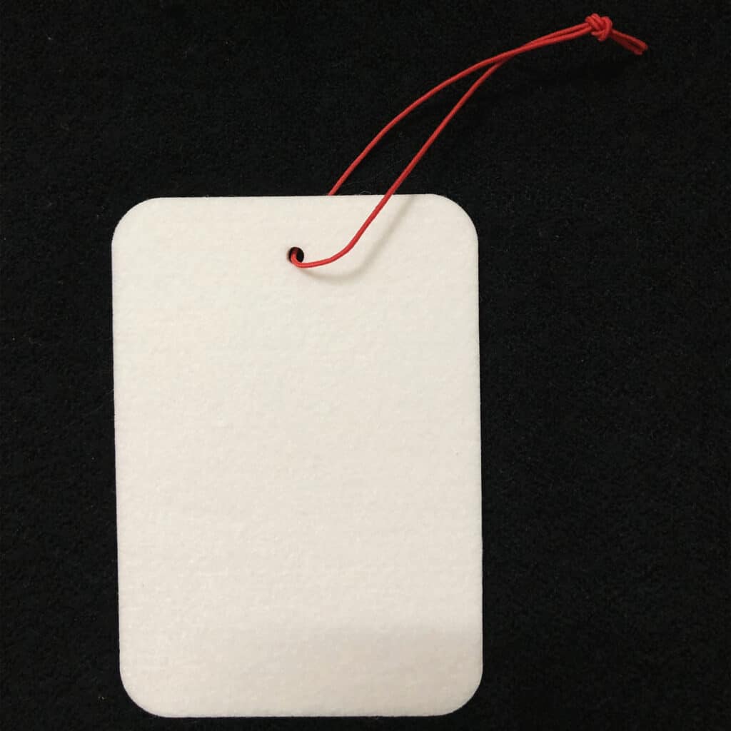 Air Freshener Sublimation Package of 10 Painted Donkey