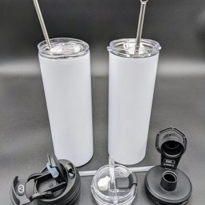 20oz Straight Skinny Sublimation Tumbler