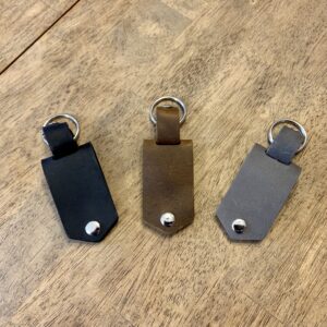 REAL Leather Key Chain Sublimation