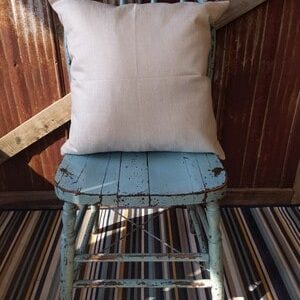 Heavy Weight Pocket and Non Pocket Sublimation Linen Look Throw Pillow Cover