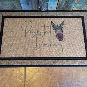 Rubber Backed Door Mat Sublimation