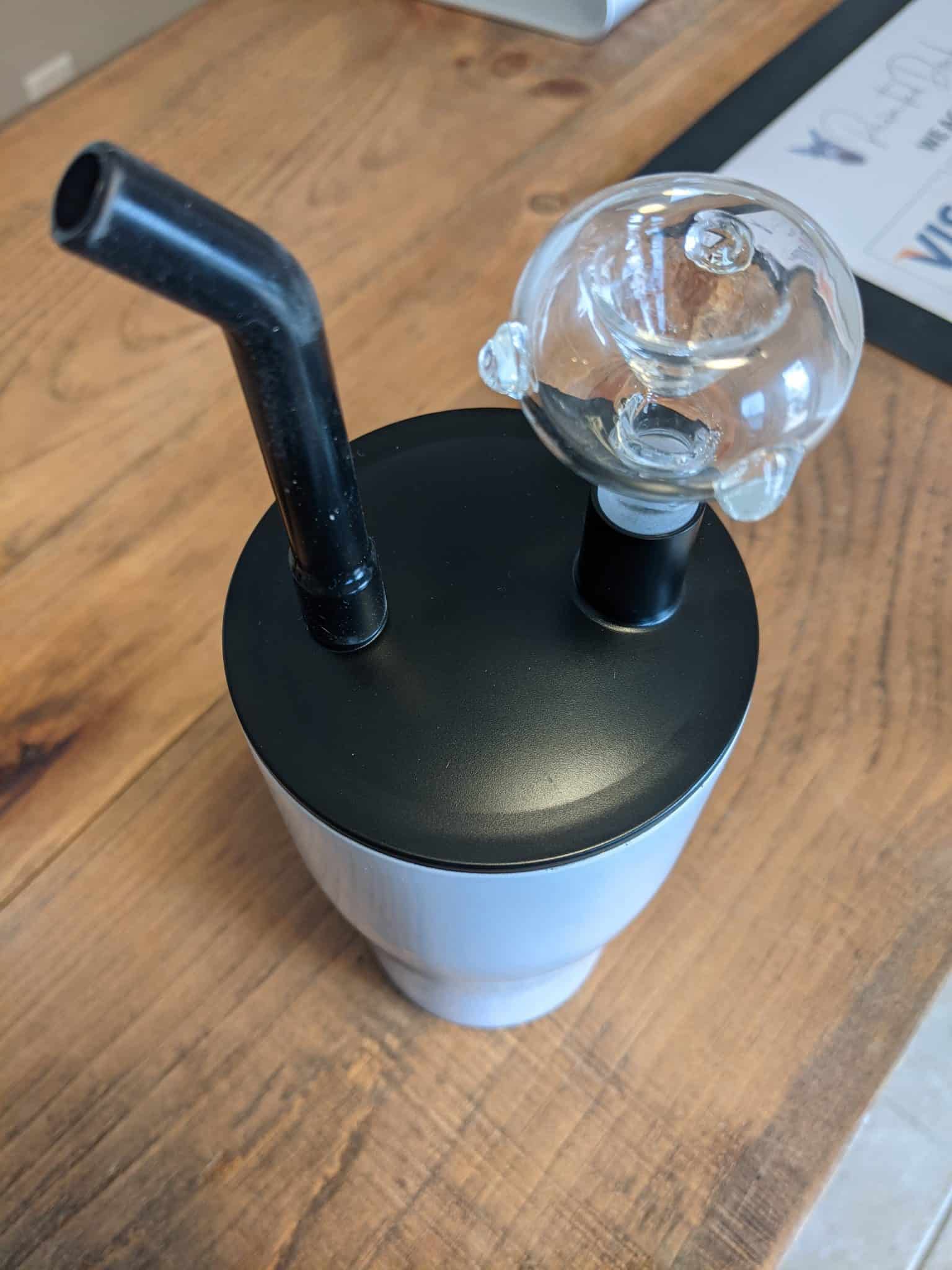 Blast Bong Sublimation Tumbler Painted Donkey