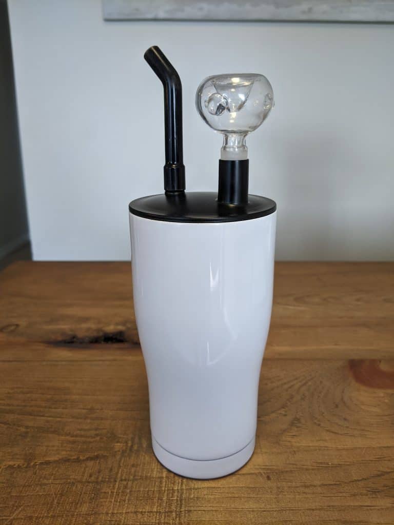 Blast Bong Sublimation Tumbler Painted Donkey