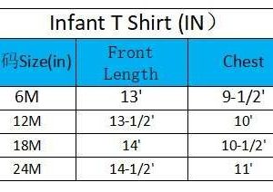 Infant Polyester T-Shirts
