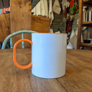 11oz Polymer Sublimation Mug and Pressing Insert
