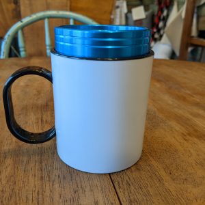 11oz Polymer Sublimation Mug and Pressing Insert