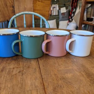 12oz Enamel Sublimation Mug