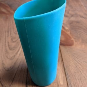 Silicone Sleeve 20oz Straight Skinny Tumbler