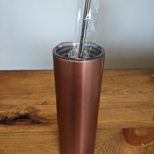 20oz Skinny Stainless Steel Tumblers (Non Sublimation)