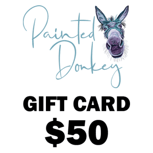 Painted Donkey Gift Card – $50