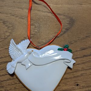 Memorial Ornament with Dove