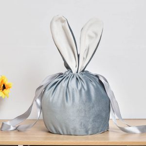 Velvet Easter Bucket