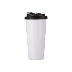 16oz Stainless Steel Tumbler with Portable Lid