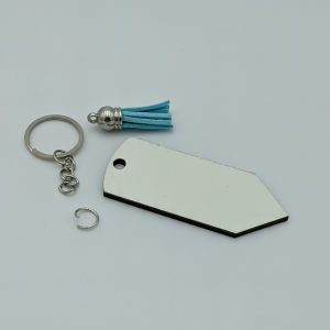MDF Pencil Keychain