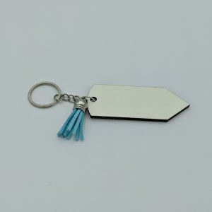 MDF Pencil Keychain