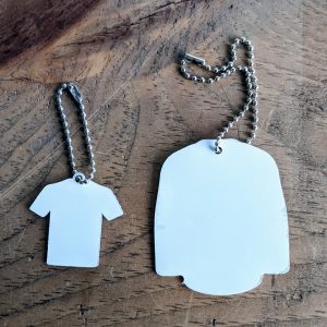 Jersey/Nurse Keychains & Zipper Pulls