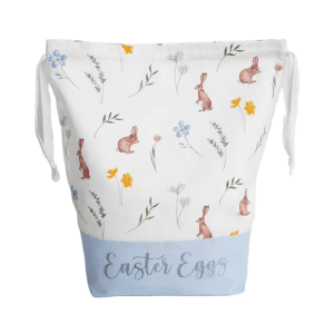 Drawstring Vintage Easter Bags