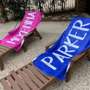 Custom Name Towel