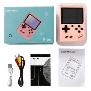Retro Video Game Hand Held Console