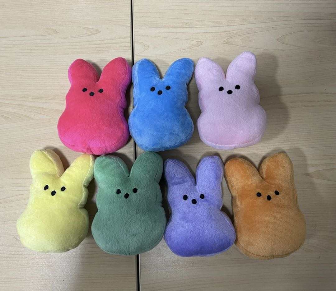 Peeps Plush New - Painted Donkey