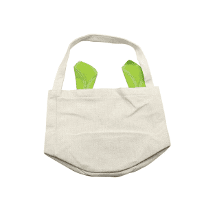 Foldable Linen Look Easter Buckets