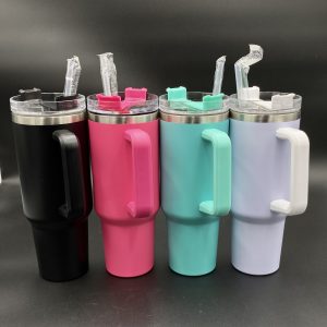 40oz Powder Coated Tumblers