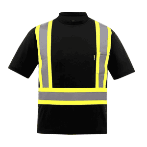 Hi-Vis Polyester Safety T-Shirt
