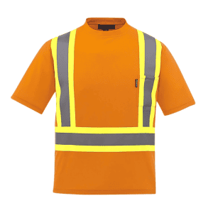 Hi-Vis Polyester Safety T-Shirt