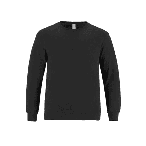 Adult Cotton Long Sleeve T-Shirt