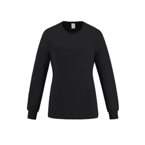 Ladies Cotton Long Sleeve T-Shirts