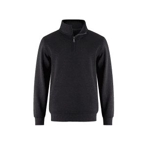 Adult Cotton Blend 1/4 Zip Sweatshirt