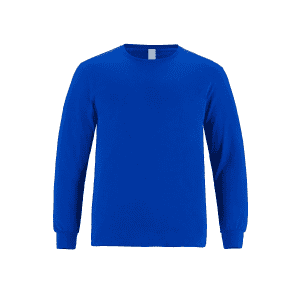Adult Cotton Long Sleeve T-Shirt