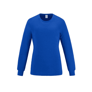 Ladies Cotton Long Sleeve T-Shirts