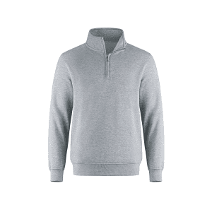 Adult Cotton Blend 1/4 Zip Sweatshirt