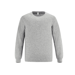 Adult Cotton Long Sleeve T-Shirt