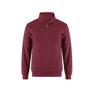 Adult Cotton Blend 1/4 Zip Sweatshirt