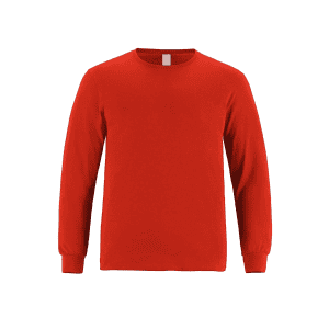 Adult Cotton Long Sleeve T-Shirt