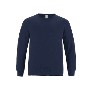 Youth Cotton Long Sleeve T-Shirts